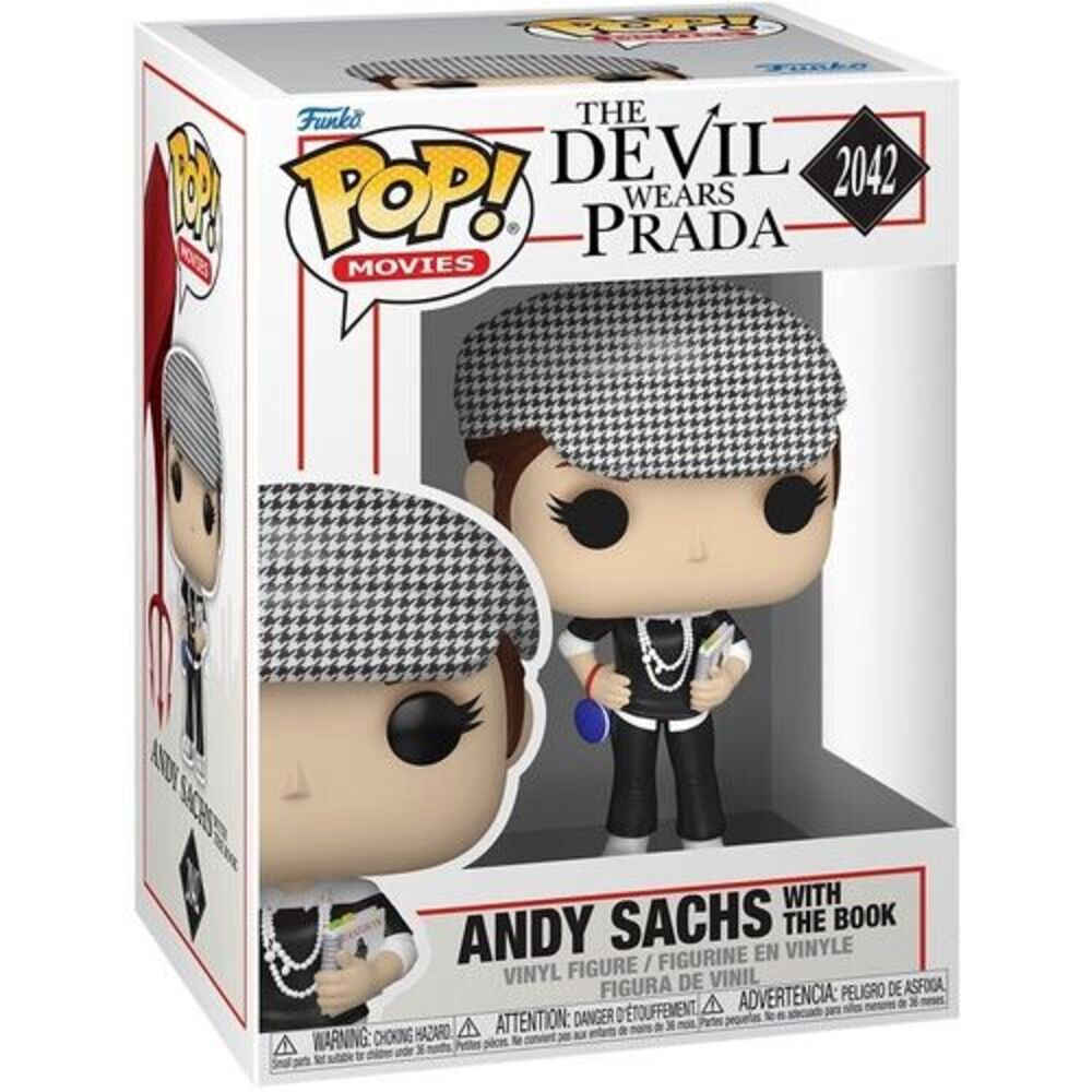 Funko POP! Movies: The Devil Wears Prada - Andy Sachs with The Book - Picture 3 of 3